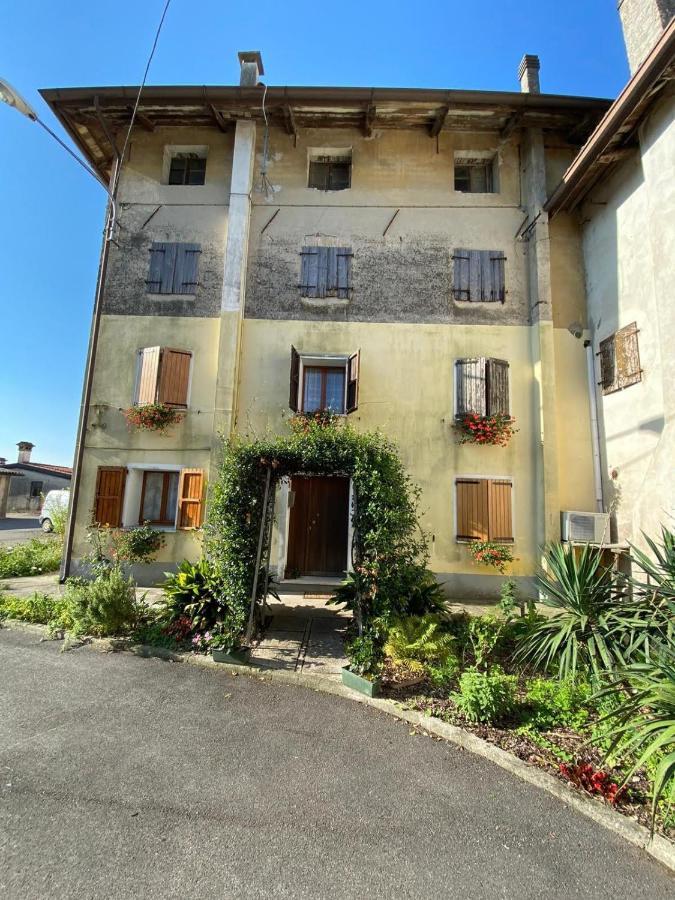Il Casale Del Miele Fraforeano Exterior foto